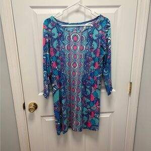 Lilly Pulitzer Sea Jewels Linden Dress